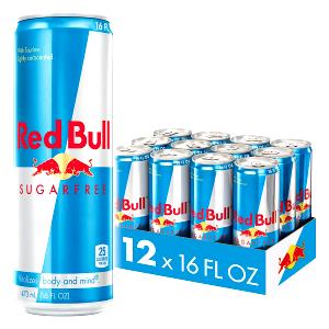 1 can (16 oz) Red Bull Sugar Free (16 oz)