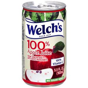 1 can (163 ml) Apple Juice