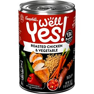 1 can (16.3 oz) Well Yes! Roasted Chicken & Vegetable Soup