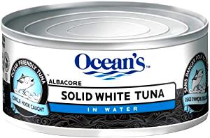 1 can (170 g) Solid White Albacore Tuna in Water