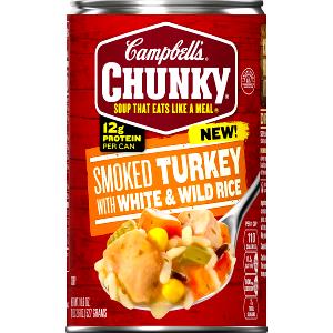 1 Can (18.75 Oz), Ready-to-serve Chunky Turkey Soup