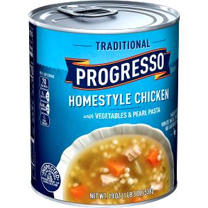 1 Can (19 Oz) Chunky Style Vegetable Soup with Pasta