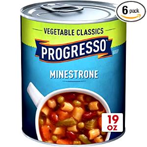 1 Can (19 Oz) Minestrone Soup (Canned)