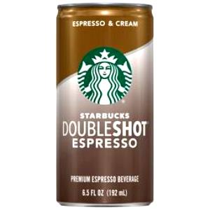 1 can (192 ml) Doubleshot Espresso & Cream