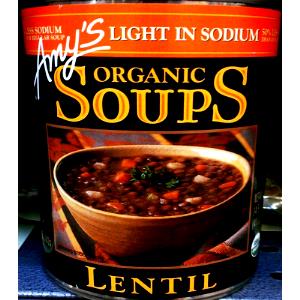 1 Can (20 Oz) Lentil with Ham Soup (Canned)