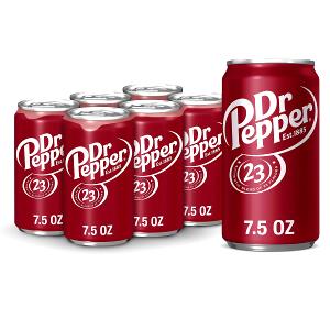 1 can (221 ml) Dr. Pepper (7.5 oz)