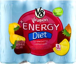 1 can (237 ml) V-fusion Diet Strawberry Lemonade