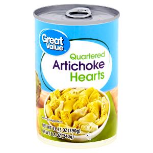 1 can (240 g) Artichoke Hearts