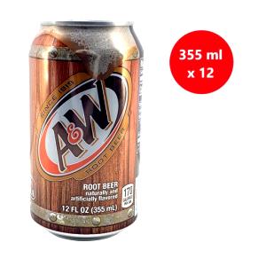 1 can (254 ml) Root Beer (Can)