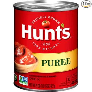 1 Can (29 Oz) (401 X 411) Tomato Puree (with Salt Added, Canned)