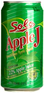 1 can (296 ml) Apple J