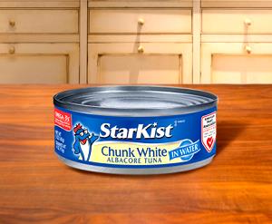 1 can (3 oz) Chunk White Tuna in Water