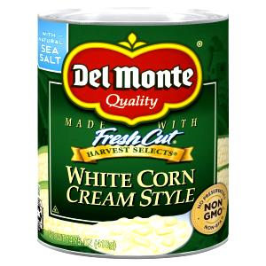 1 Can (303 X 406) White Sweet Corn (Cream Style, Canned)