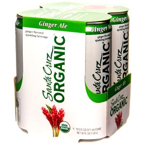 1 can (311 ml) Ginger Ale