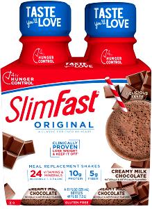 1 can (325 ml) Milk Chocolate Weight Loss Shake