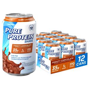 1 can (325 ml) Pure Protein Frosty Chocolate Shake