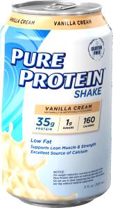 1 can (325 ml) Pure Protein Shake Vanilla Creme