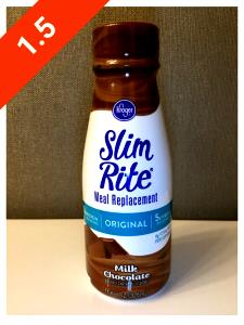 1 can (325 ml) Slim-Rite Ultimate Creamy Milk Chocolate