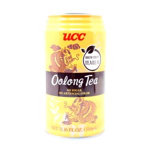 1 can (330 ml) No Sugar Oolong Tea