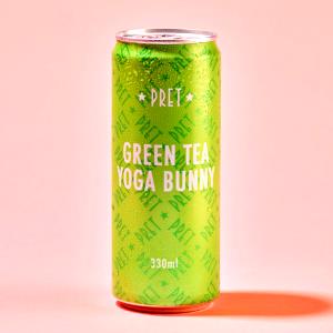 1 can (330 ml) Pret Pure Yoga Bunny Detox