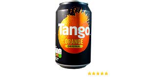 1 can (330 ml) Tango Orange