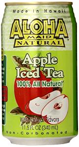 1 can (340 ml) Apple Iced Tea