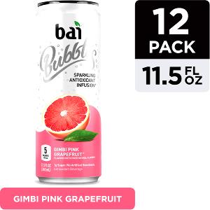 1 can (340 ml) Gimbi Pink Grapefruit