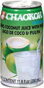 1 can (350 ml) Young Coconut Juice with Pulp