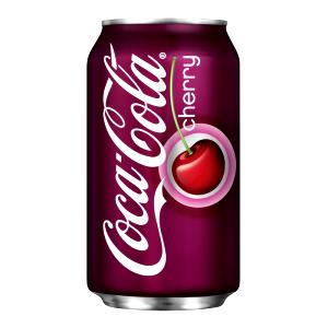 1 can (355 ml) Cherry Cola (Can)