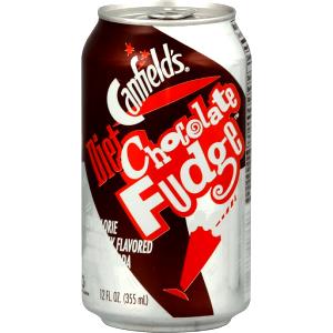 1 can (355 ml) Diet Chocolate Fudge Soda