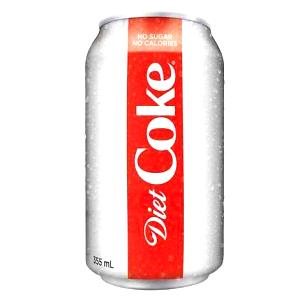 1 can (355 ml) Diet Cola (Can)