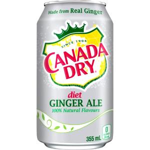 1 can (355 ml) Diet Ginger Beer