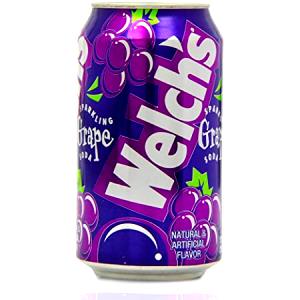 1 can (355 ml) Diet Grape Soda