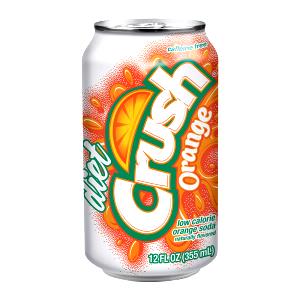 1 can (355 ml) Diet Orange Soda