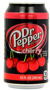 1 can (355 ml) Dr. Pepper Cherry (Can)