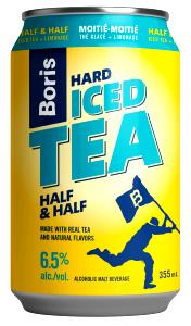 1 can (355 ml) Half Tea & Half Lemon Sparkling Water