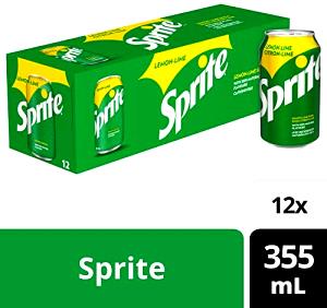 1 can (355 ml) Lemon Lime Soda