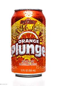 1 can (355 ml) Orange Plunge