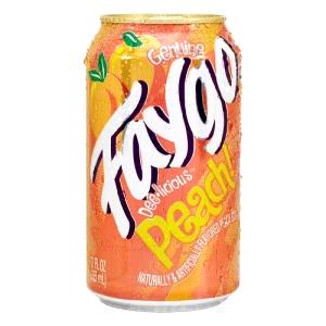 1 can (355 ml) Peach Soda