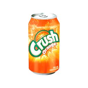 1 can (355 ml) Ten Orange Soda