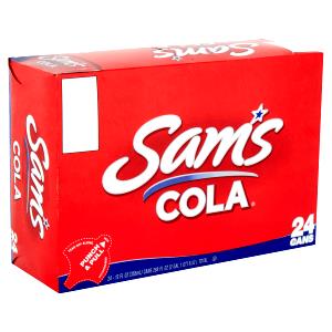 1 can (355 ml) Zero Calories Sam