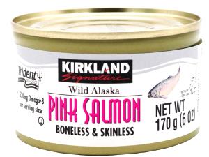 1 Can (369.0 G) Chum Salmon, canned