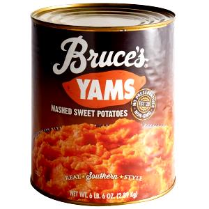 1 Can (404 X 307) Sweet Potato (Mashed, Canned)