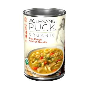 1 can (411 g) Organic Free Range Chicken Noodle Soup