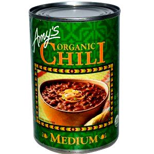 1 can (416 g) Organic Medium Chili