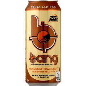 1 can (443 ml) Heavenly Hazelnut High Protein Coffee