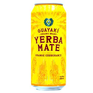 1 can (458 ml) Yerba Mate - Orange Exuberance