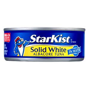 1 can (5 oz) Solid White Albacore Tuna in Water