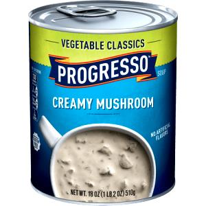 1 can (510 g) Creamy Mushroom Soup