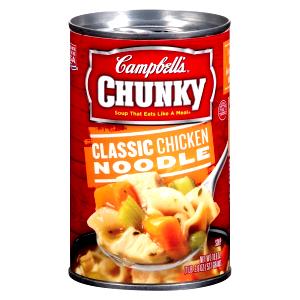 1 can (527 g) Chunky Classic Chicken Noodle Soup (Can)